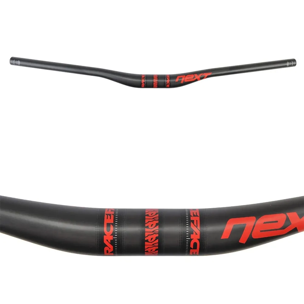 Kleiderbügel RACE FACE NEXT Rise 20mm 760mm Carbon/Rot