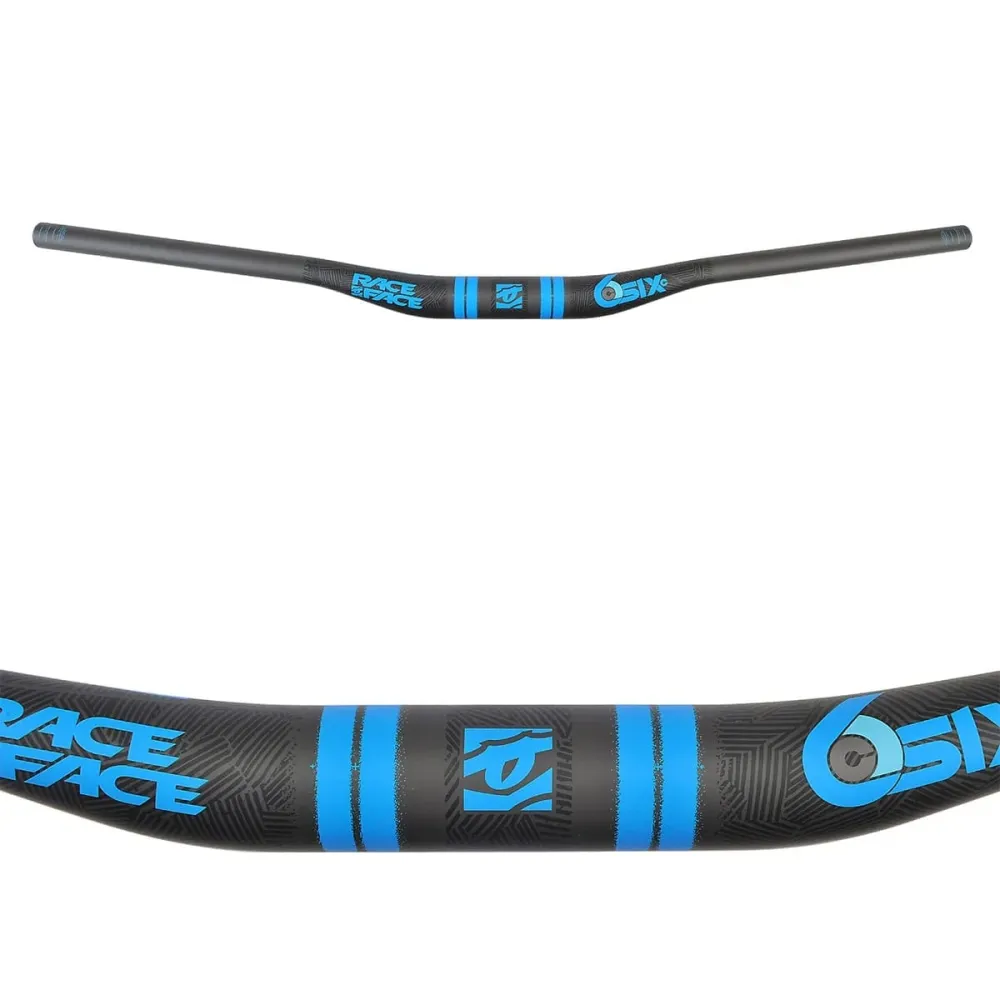 Kleiderbügel RACE FACE SIXC Carbon Rise 20mm 820mm Blau