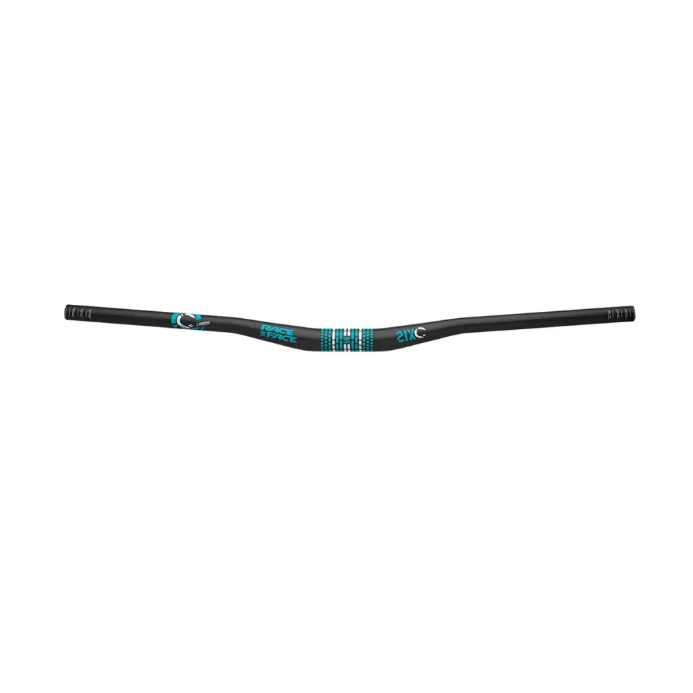 Kleiderbügel RACE FACE SIXC Carbon Rise 19mm 785mm Türkis