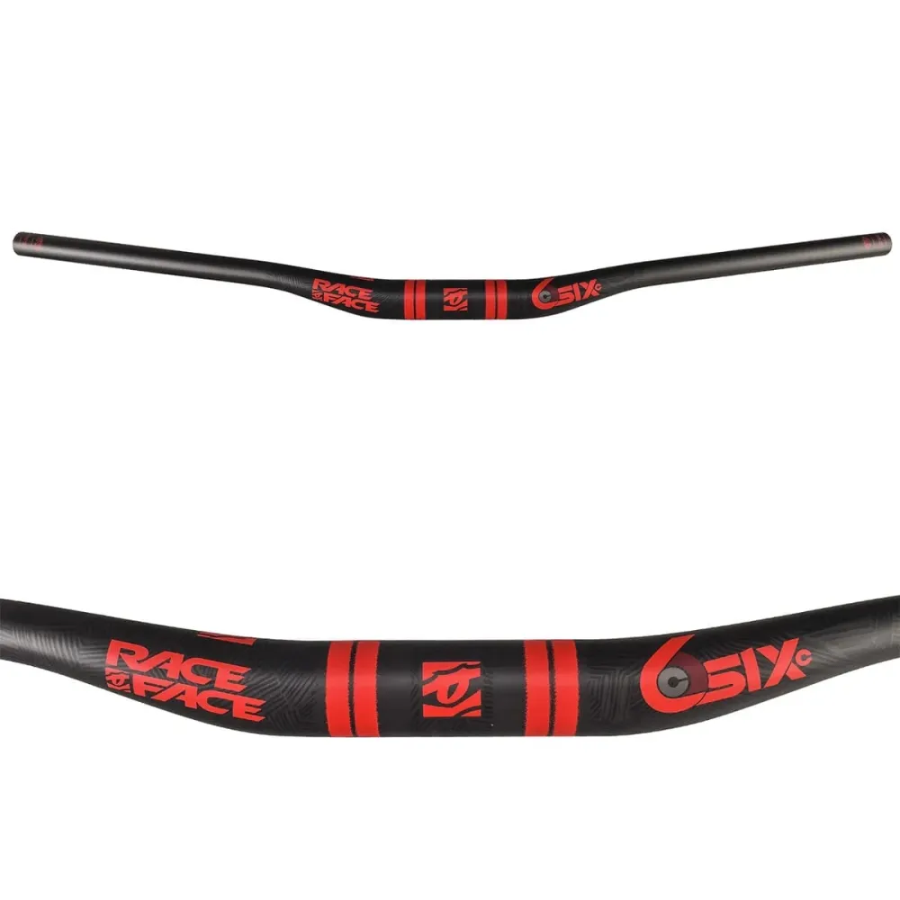 Kleiderbügel RACE FACE SIXC Carbon Rise 20mm 820mm Rot