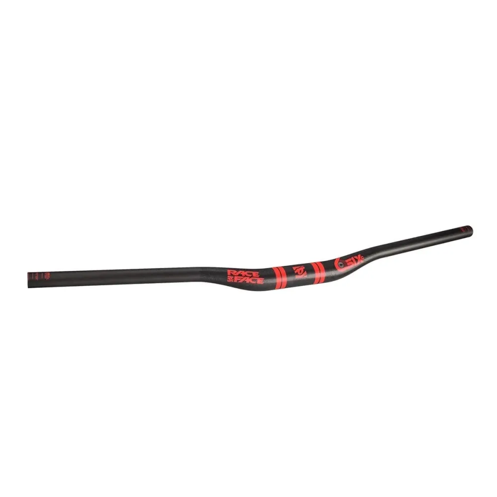Kleiderbügel RACE FACE SIXC Carbon Rise 20mm 820mm Rot