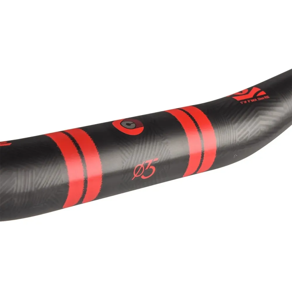 Kleiderbügel RACE FACE SIXC Carbon Rise 20mm 820mm Rot