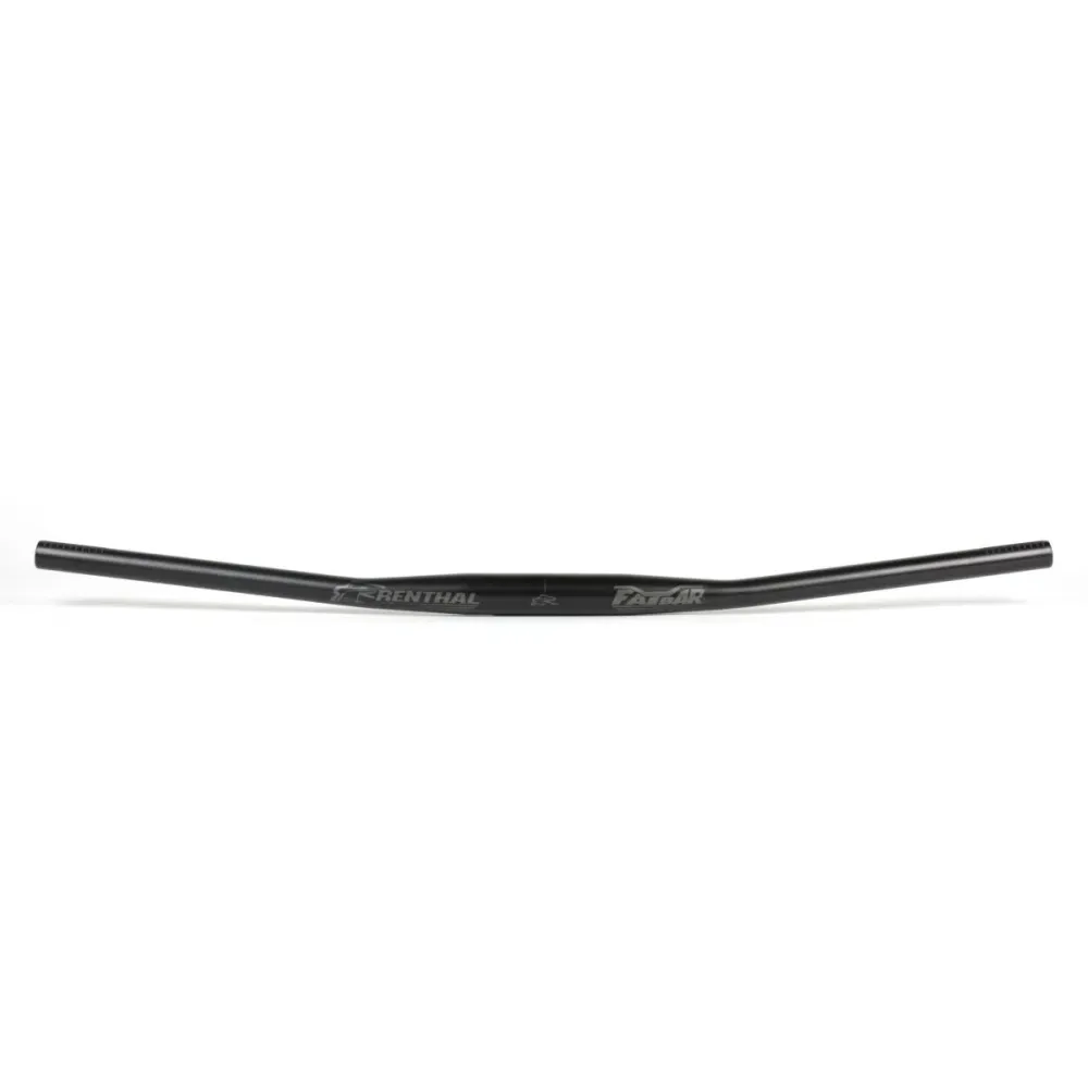 Kleiderbügel RENTHAL V3 FATBAR LITE Rise Plat 780mm Schwarz