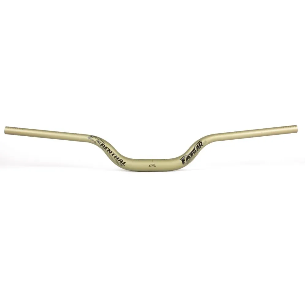 Kleiderbügel RENTHAL V3 FATBAR Rise 70mm 820mm Gold