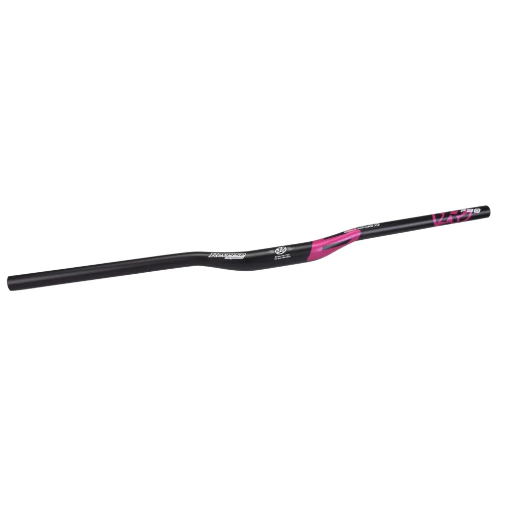 Kleiderbügel REVERSE COMPONENTS BASE Rise 18mm 790mm Schwarz/Pink