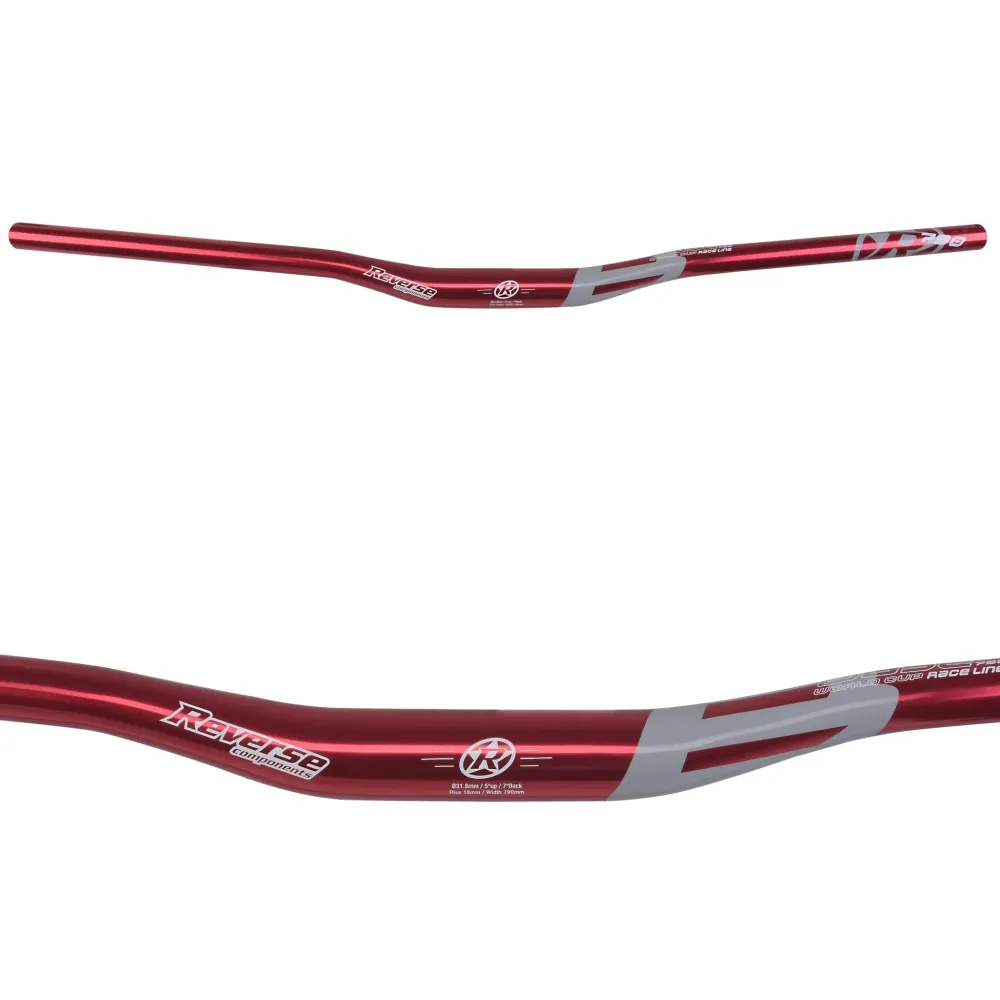 Kleiderbügel REVERSE COMPONENTS BASE Rise 18mm 790mm Rot