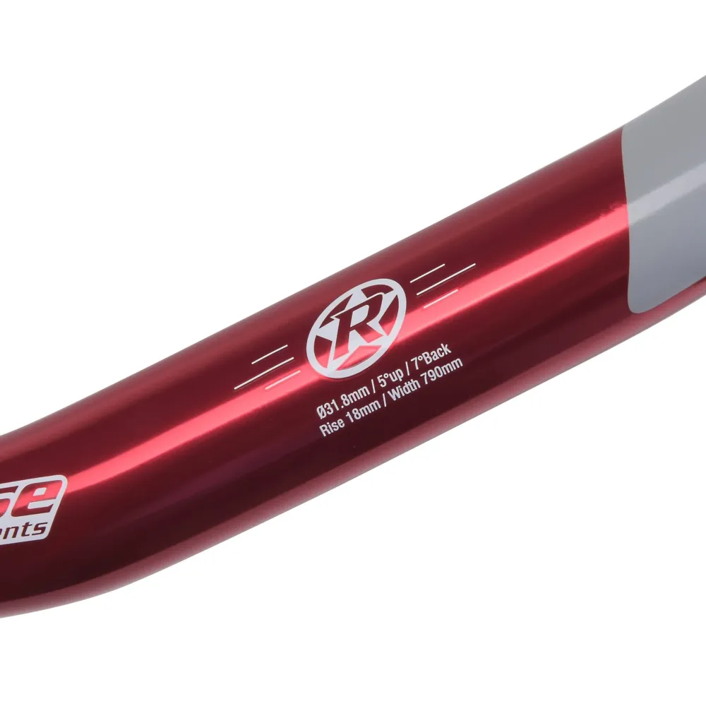 Kleiderbügel REVERSE COMPONENTS BASE Rise 18mm 790mm Rot