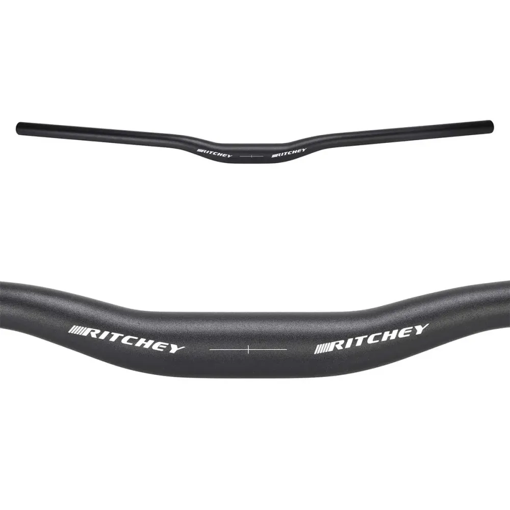 Kleiderbügel RITCHEY RIZER 9D Rise 20mm 31.8/780mm Schwarz
