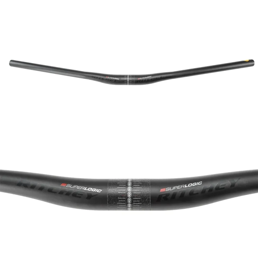 Kleiderbügel RITCHEY SUPERLOGIC LOW RIZER Rise 15mm 31.8/740mm Schwarz