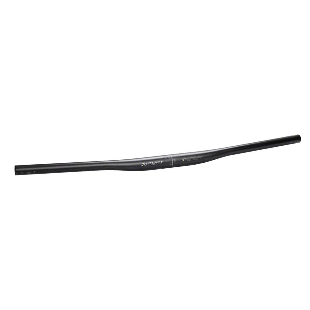 Kleiderbügel RITCHEY WCS 2X FLAT Carbon Rise +/-5mm 31.8/710mm Schwarz
