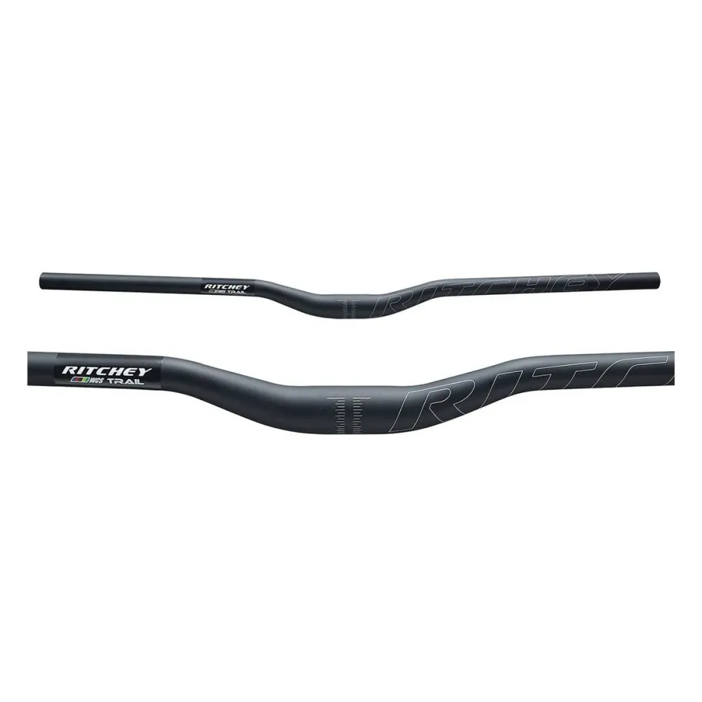 Kleiderbügel RITCHEY WCS TRAIL RIZER Rise 10mm 31.8/800mm Schwarz