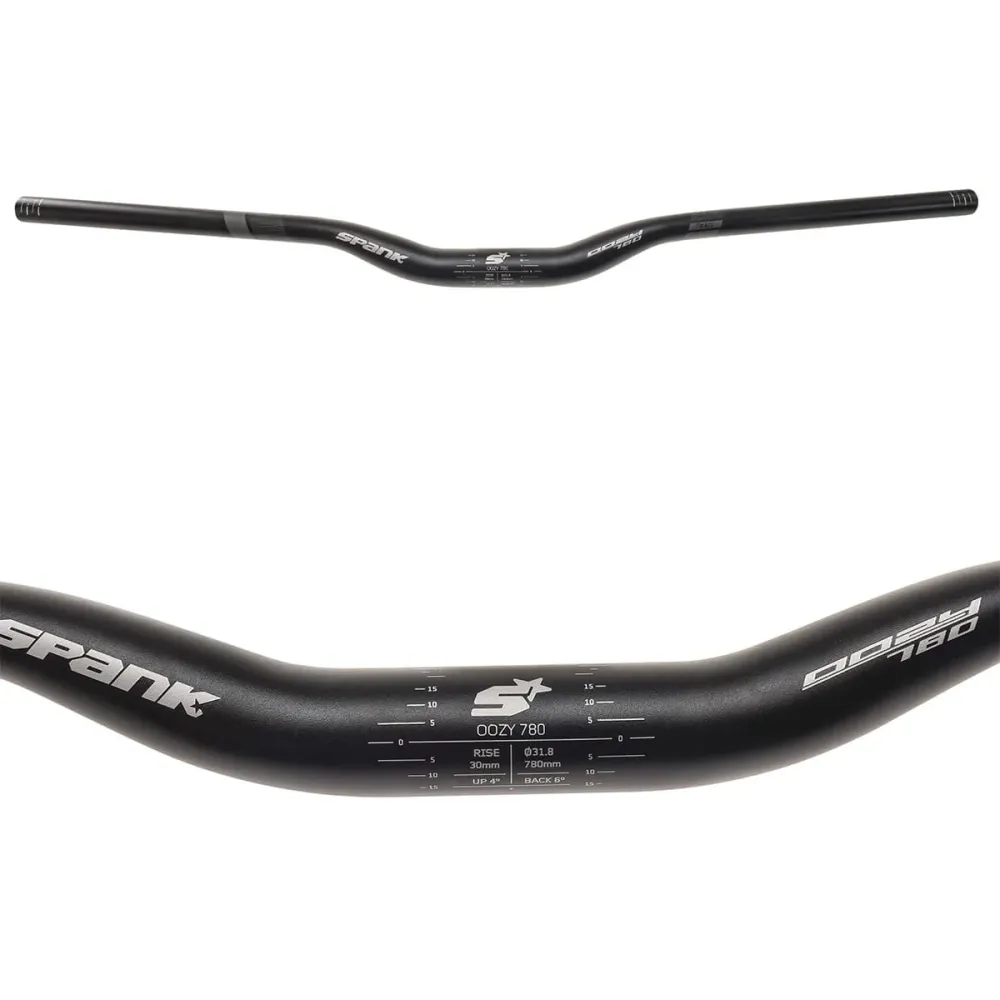 Kleiderbügel SPANK OOZY TRAIL 780 Rise 30mm 780mm Schwarz