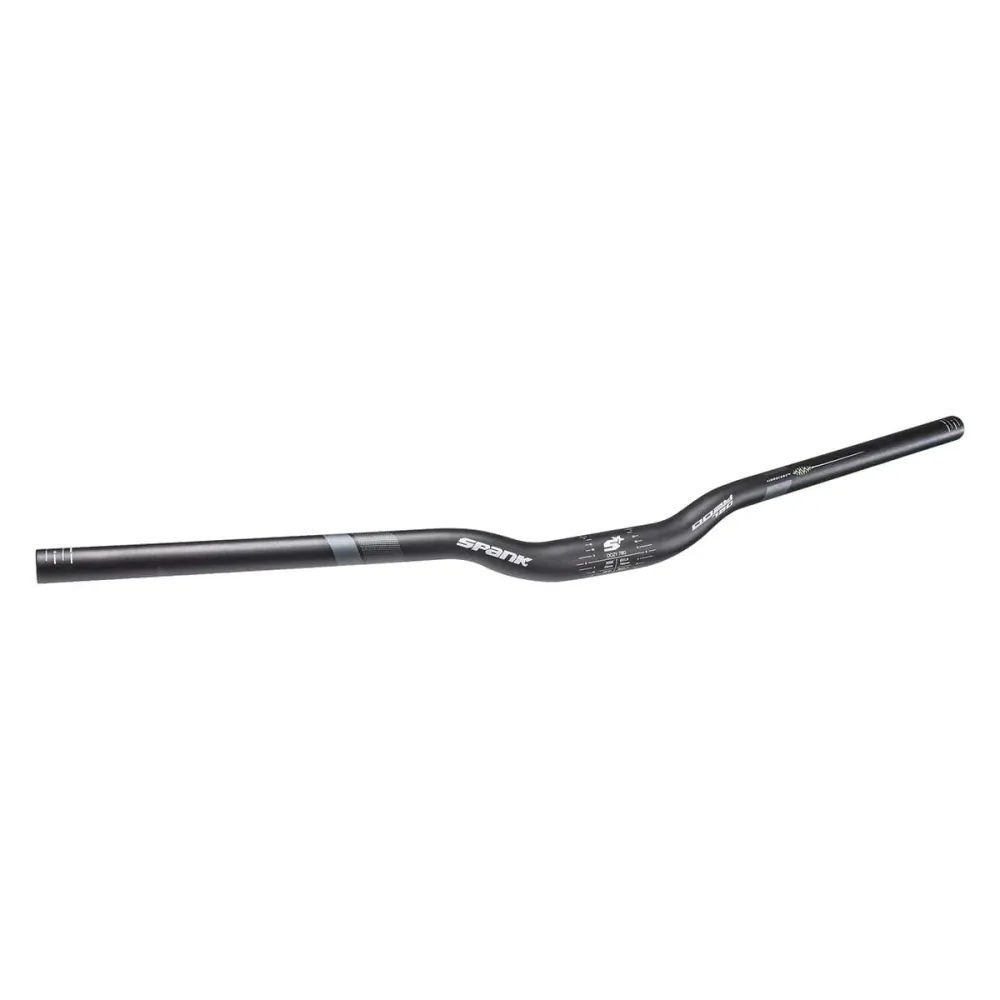 Kleiderbügel SPANK OOZY TRAIL 780 VIBROCORE Rise 25mm 780mm Schwarz