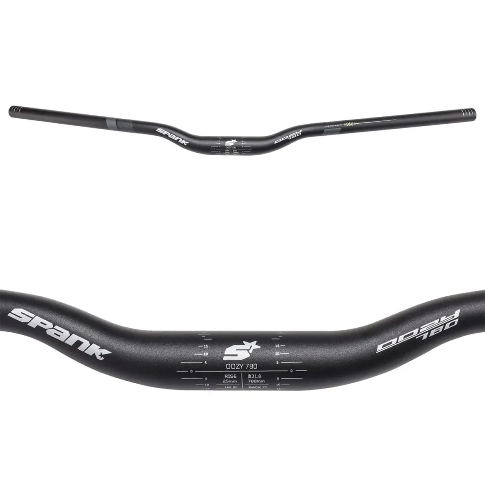 Kleiderbügel SPANK OOZY TRAIL 780 VIBROCORE Rise 25mm 780mm Schwarz