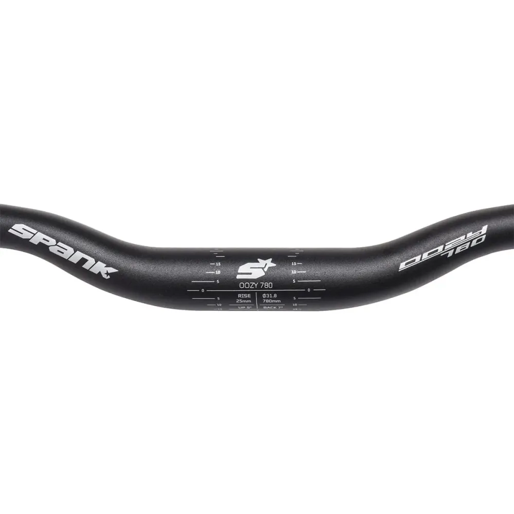 Kleiderbügel SPANK OOZY TRAIL 780 VIBROCORE Rise 25mm 780mm Schwarz