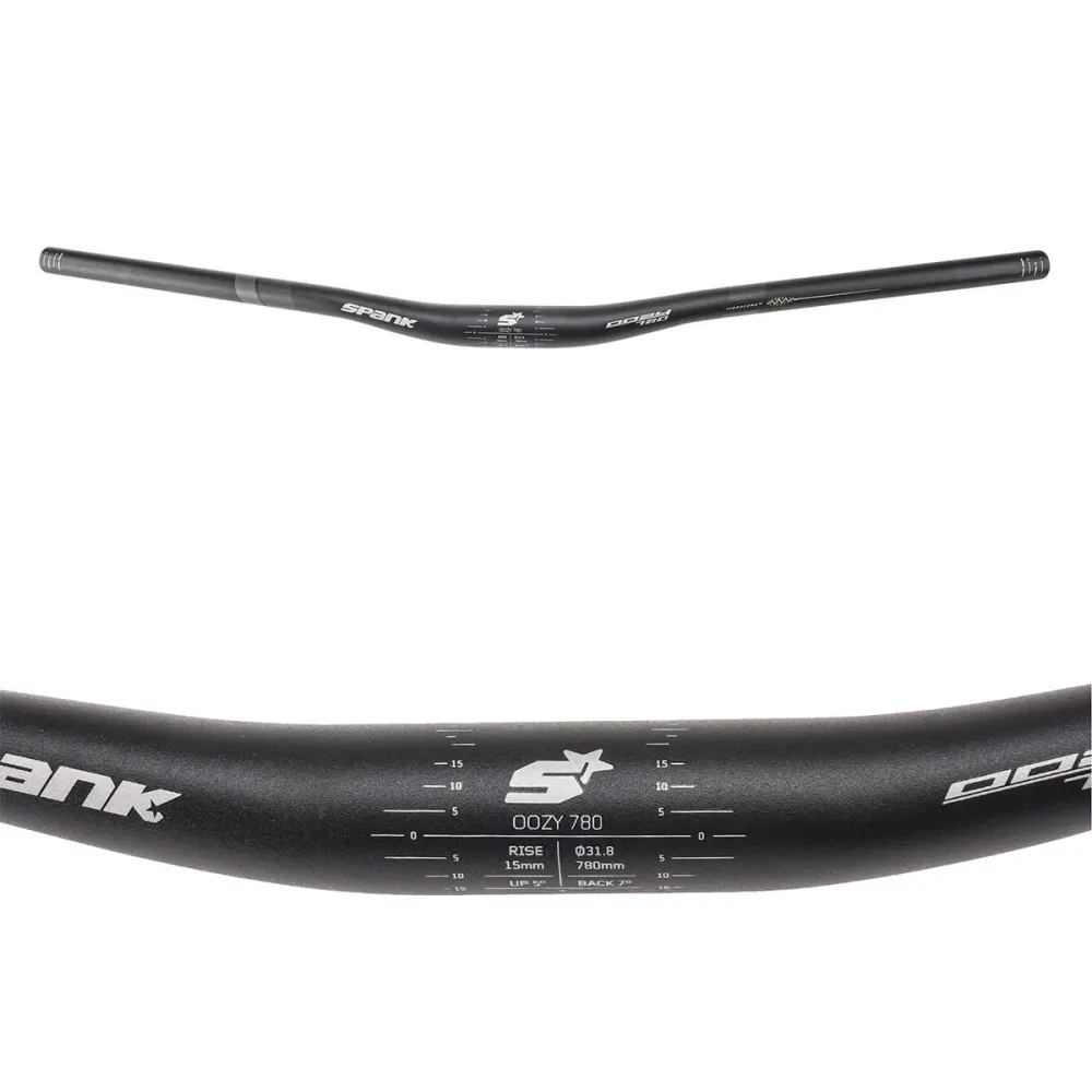 Kleiderbügel SPANK OOZY TRAIL 780 VIBROCORE Rise 15mm 780mm Schwarz