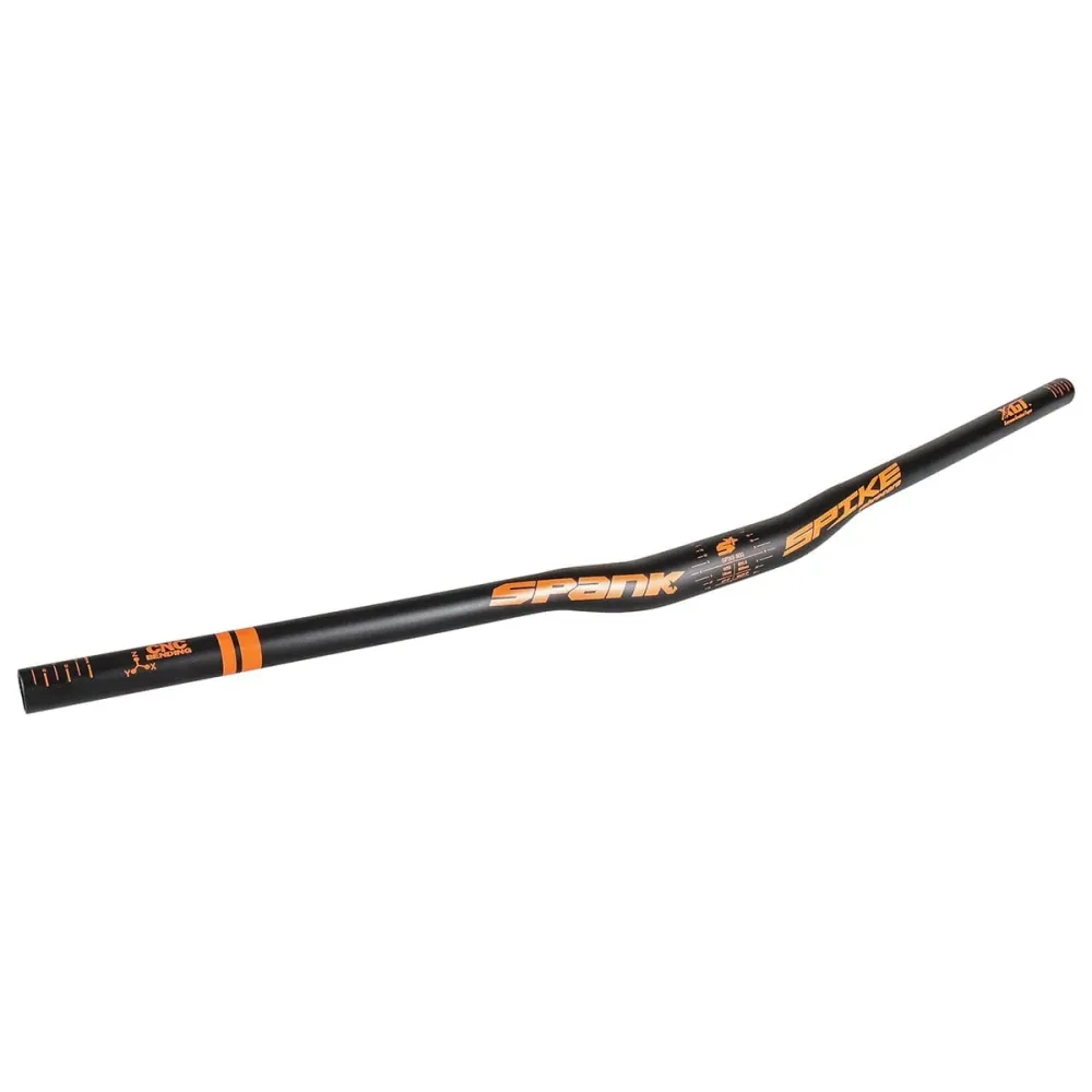 Kleiderbügel SPANK SPIKE 800 VIBROCORE Rise 15mm 800mm Orange