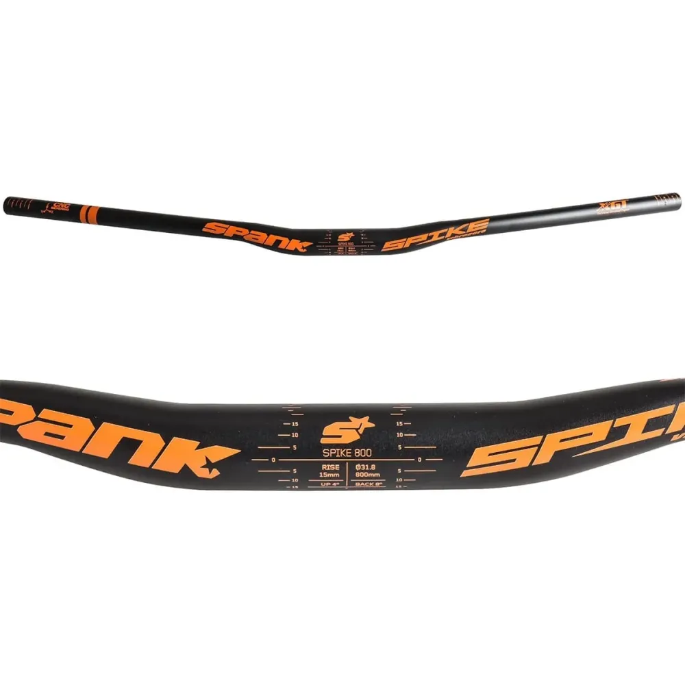 Kleiderbügel SPANK SPIKE 800 VIBROCORE Rise 15mm 800mm Orange