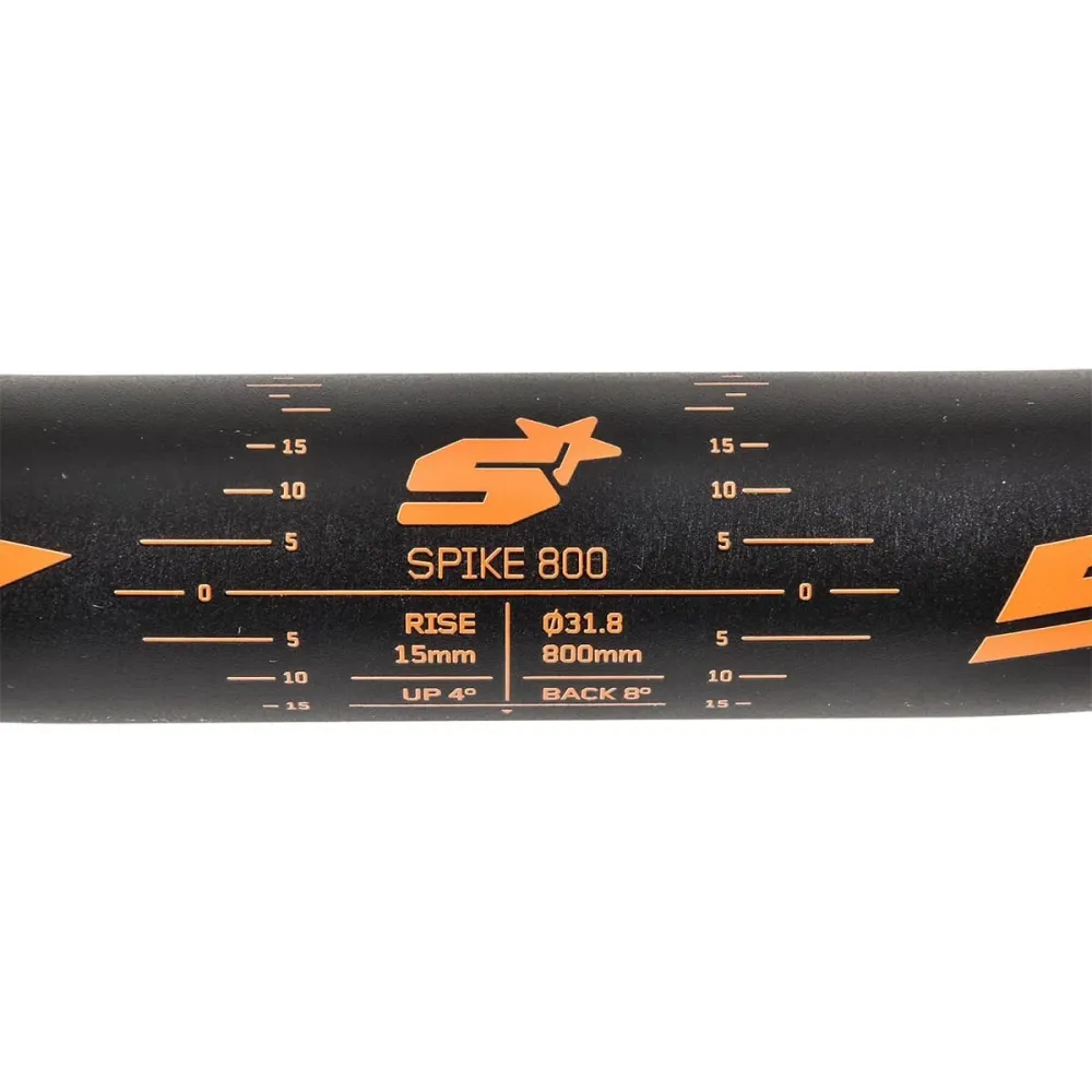 Kleiderbügel SPANK SPIKE 800 VIBROCORE Rise 15mm 800mm Orange
