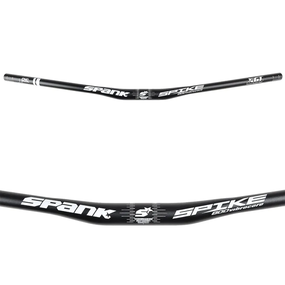 Kleiderbügel SPANK SPIKE 800 VIBROCORE Rise 15mm 800mm Schwarz