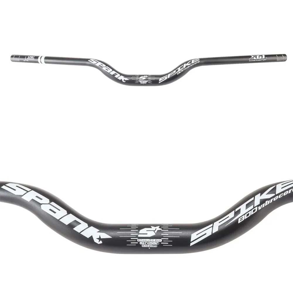 Kleiderbügel SPANK SPIKE 800 VIBROCORE Rise 50mm 800mm Schwarz
