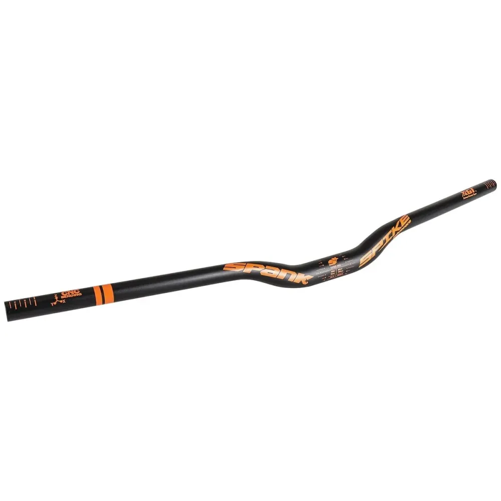 Kleiderbügel SPANK SPIKE 800 VIBROCORE Rise 30mm 800mm Orange