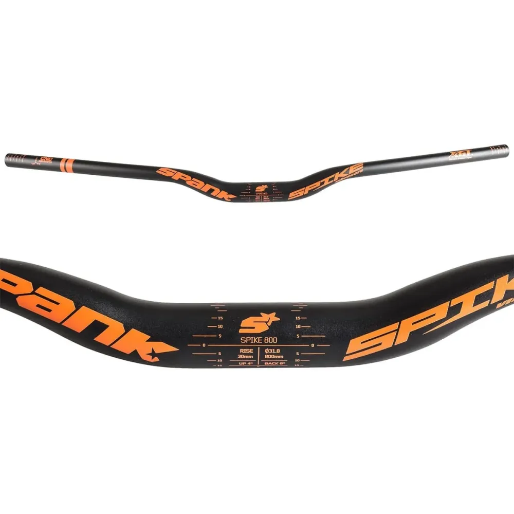 Kleiderbügel SPANK SPIKE 800 VIBROCORE Rise 30mm 800mm Orange