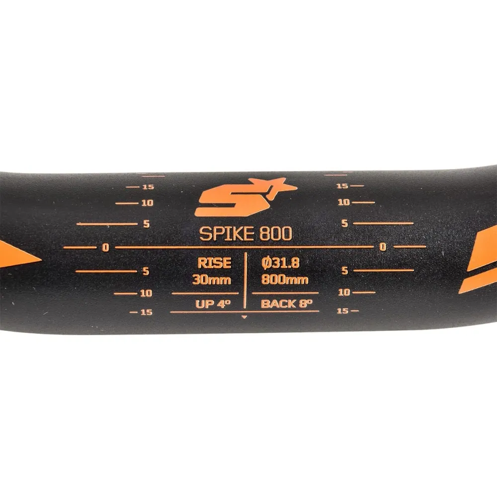 Kleiderbügel SPANK SPIKE 800 VIBROCORE Rise 30mm 800mm Orange