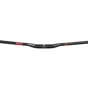 Kleiderbügel SPANK SPIKE 800 VIBROCORE Rise 15mm 31.8/800mm Schwarz / Rot