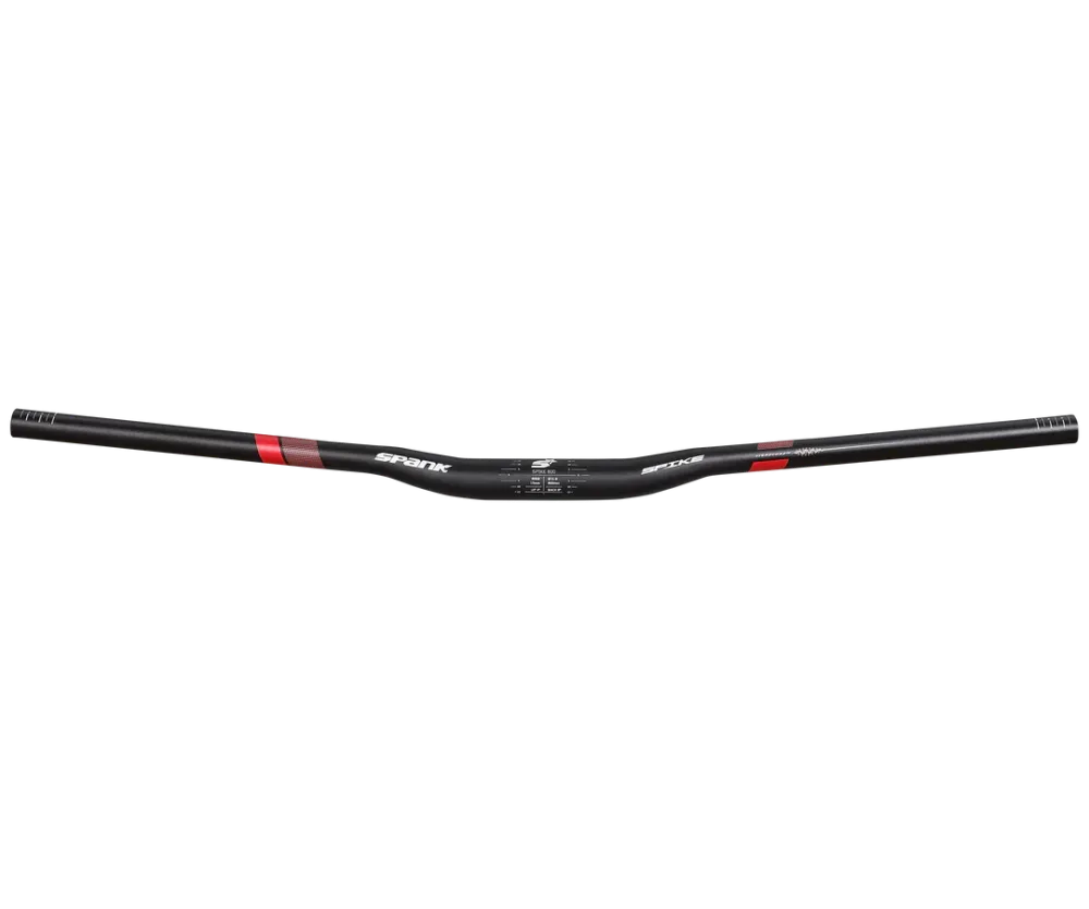 Kleiderbügel SPANK SPIKE 800 VIBROCORE Rise 15mm 31.8/800mm Schwarz / Rot