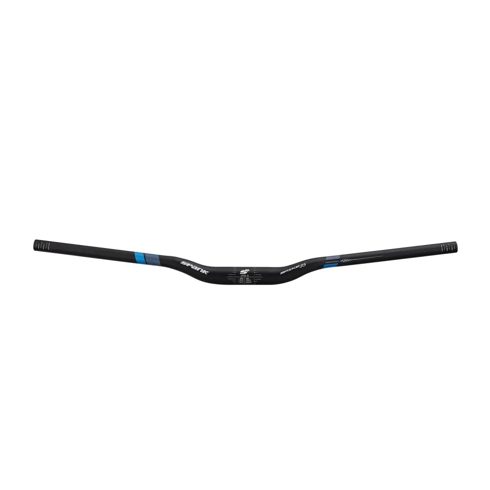 Kleiderbügel SPANK SPIKE 35 VIBROCORE Rise 25mm 820mm Blau