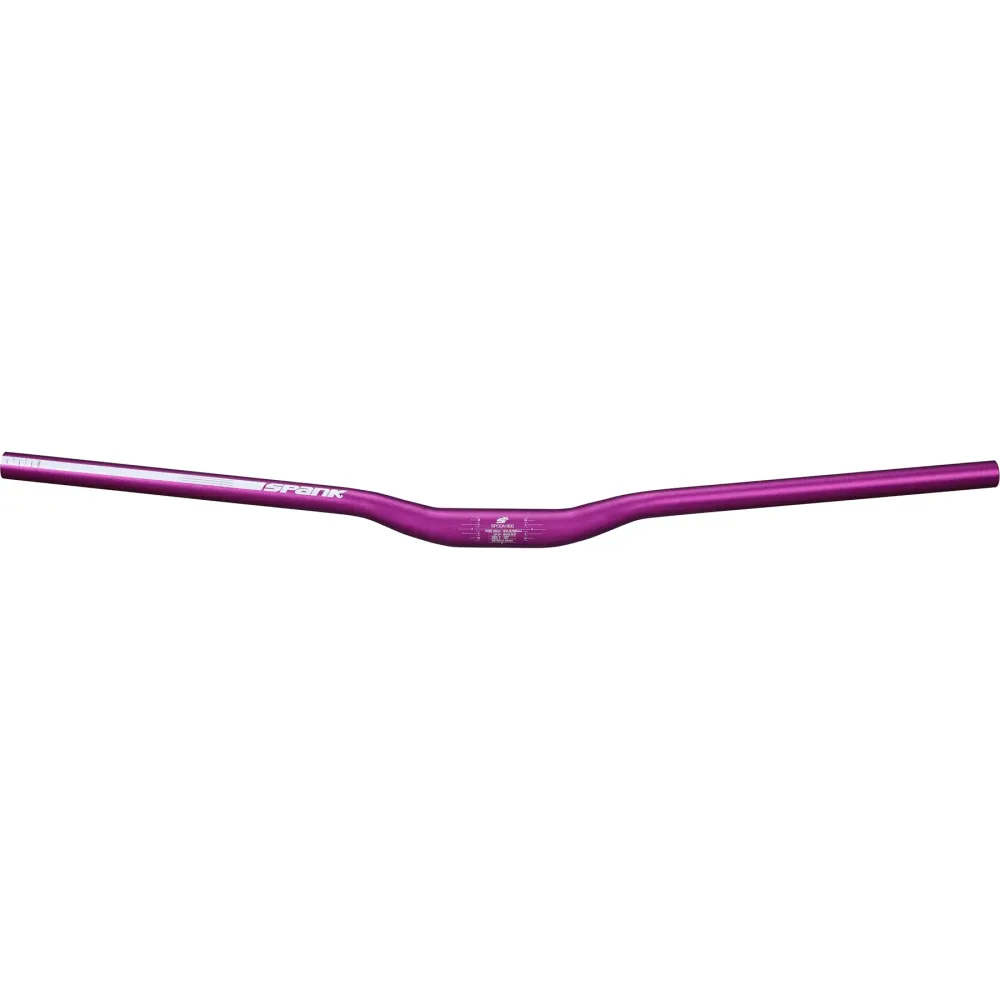 Kleiderbügel SPANK SPOON 800 Rise 20mm 800mm Violett