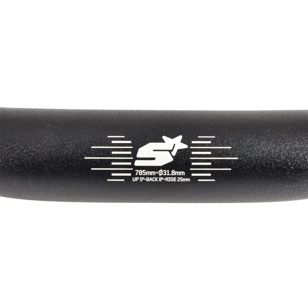 Kleiderbügel SPANK SPOON Rise 25mm 785mm Schwarz