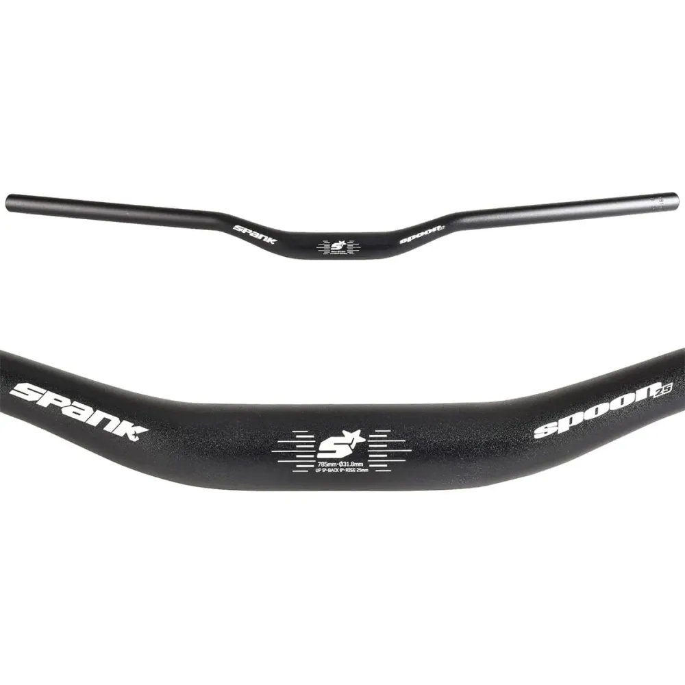 Kleiderbügel SPANK SPOON Rise 25mm 785mm Schwarz