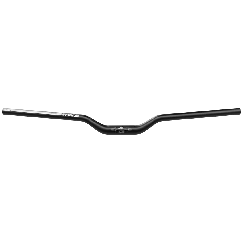 Kleiderbügel SPANK SPOON 35 Rise 40mm 800mm Schwarz