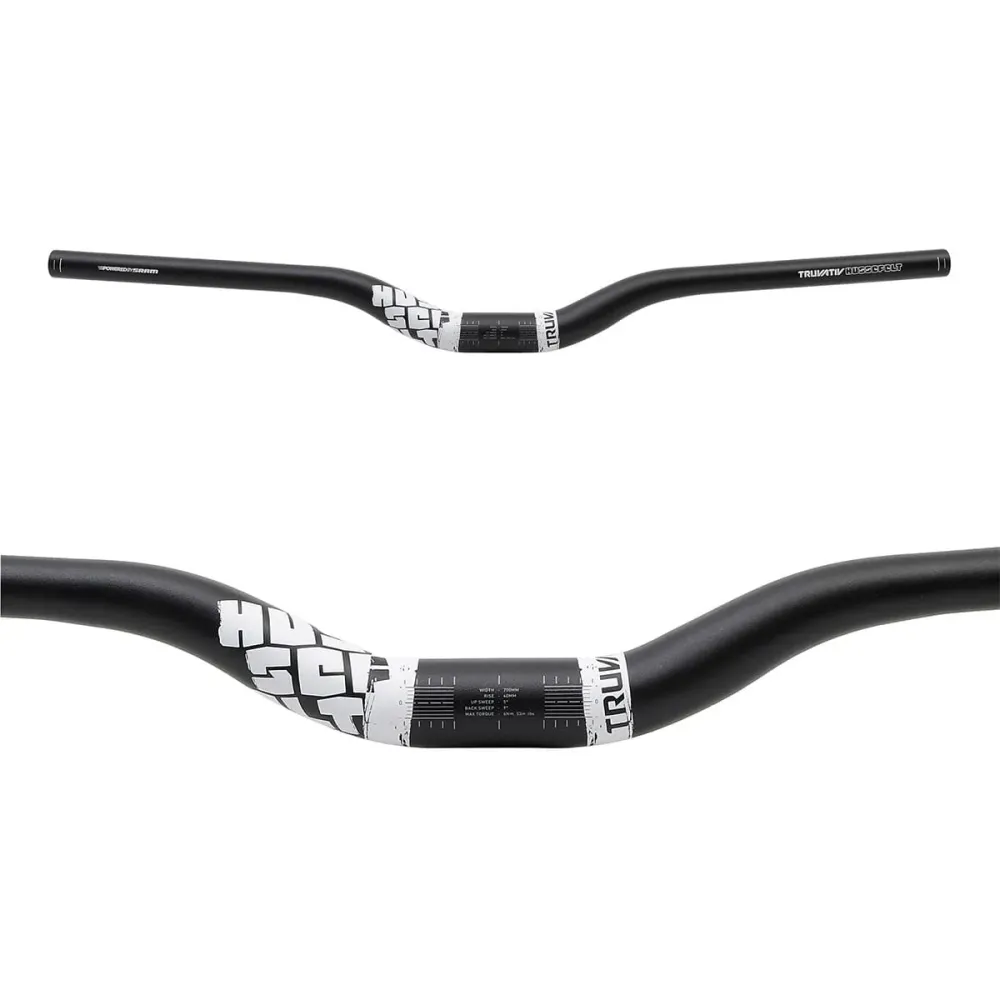 Kleiderbügel TRUVATIV HUSSEFELT Rise 40mm 700mm Schwarz