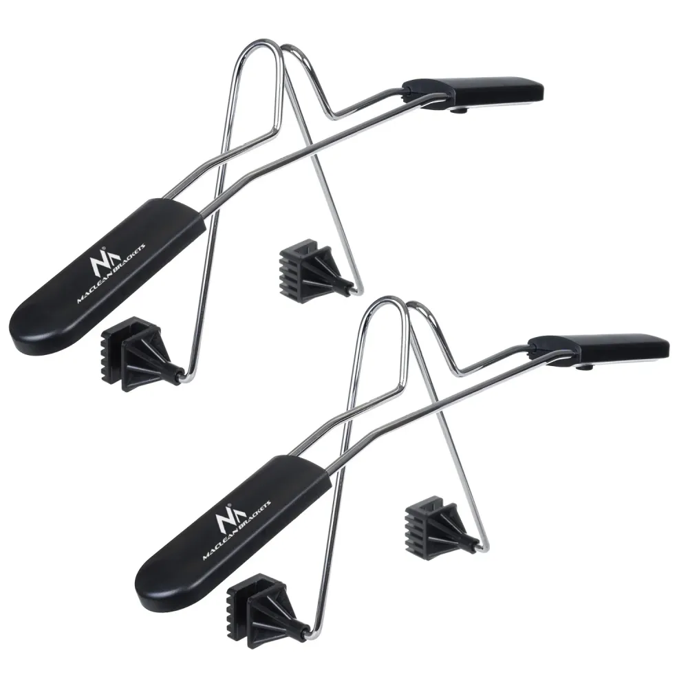 Maclean MC-870 Universal Autokleiderbügel für Kopfstütze Kopfstützen-Kleiderbügel Auto Kleiderbügel Autositz Halterung KFZ...
