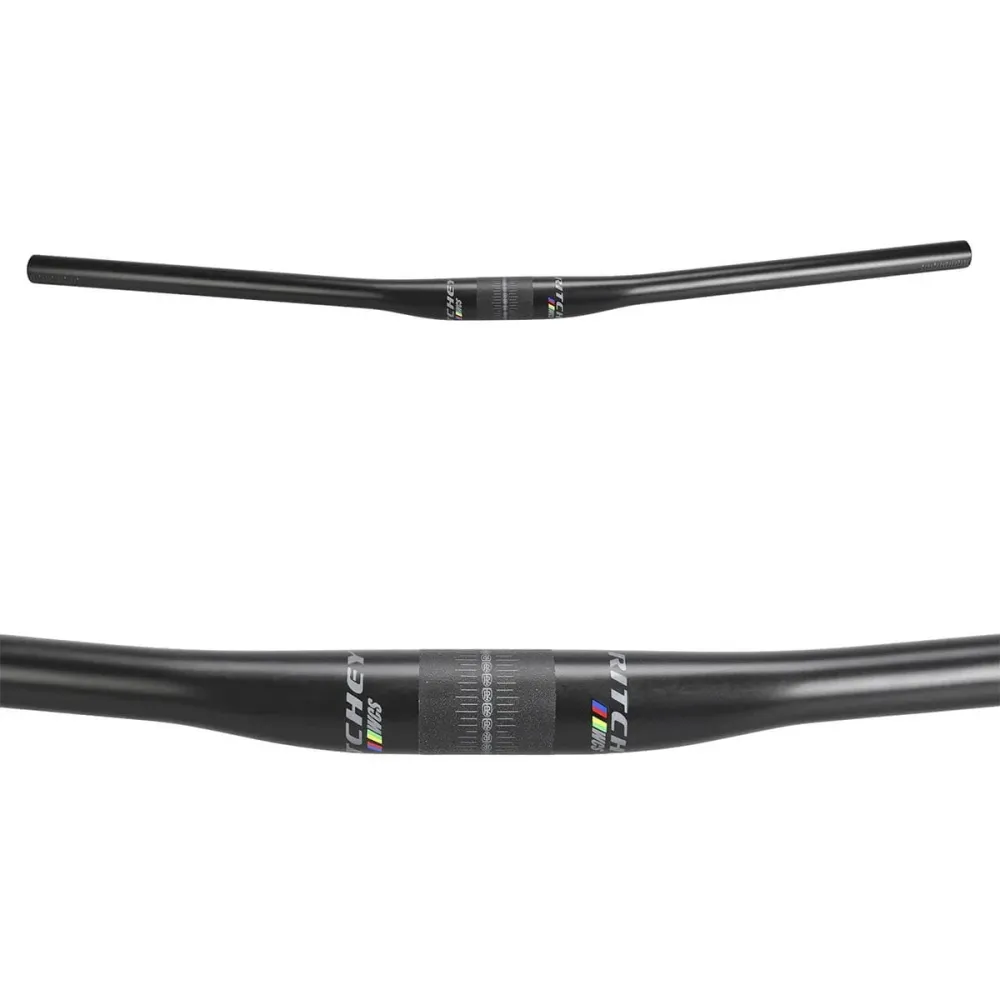 RITCHEY WCS CARBON 2X Flacher Kleiderbügel 31.8/710mm Matt Schwarz
