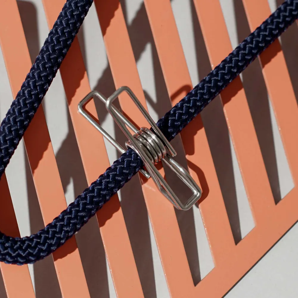 ROPE CLIPS KLAMMERN | Funktionserweiterung Deiner Kleiderbügel, Garderoben & S-Haken | 6er Set | Peppermint Products