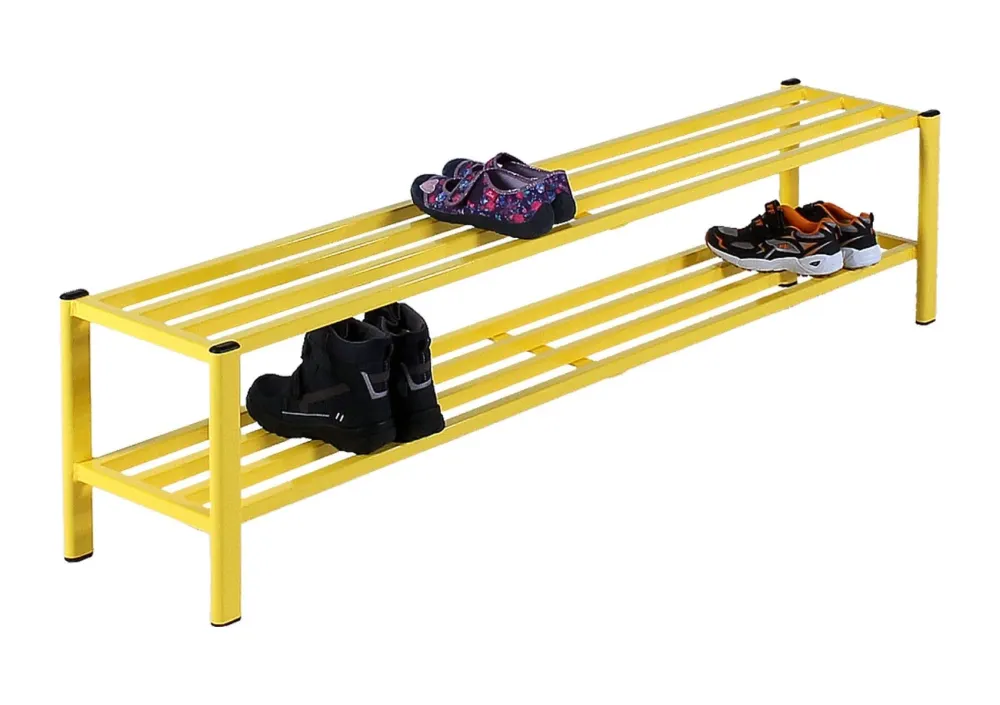 Schuhregal für Halbschuhe niedrig