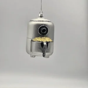 Airfryer Heißluftfritteuse silber #12