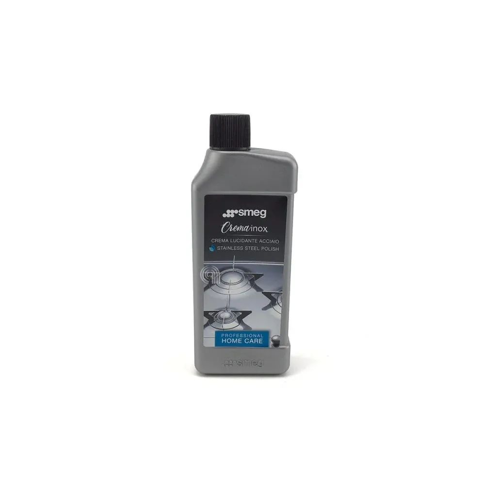 Cremiges Edelstahl-Reinigungsmittel für Smeg CREMA-X Kochfeld