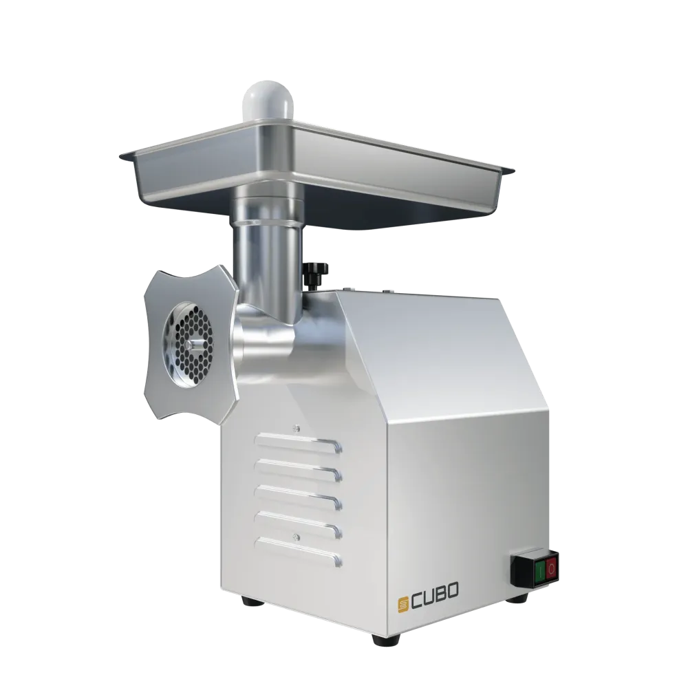 CUBO Fleischwolf - 120 kg/Stunde - Hochleistungswolf - CS-TC12