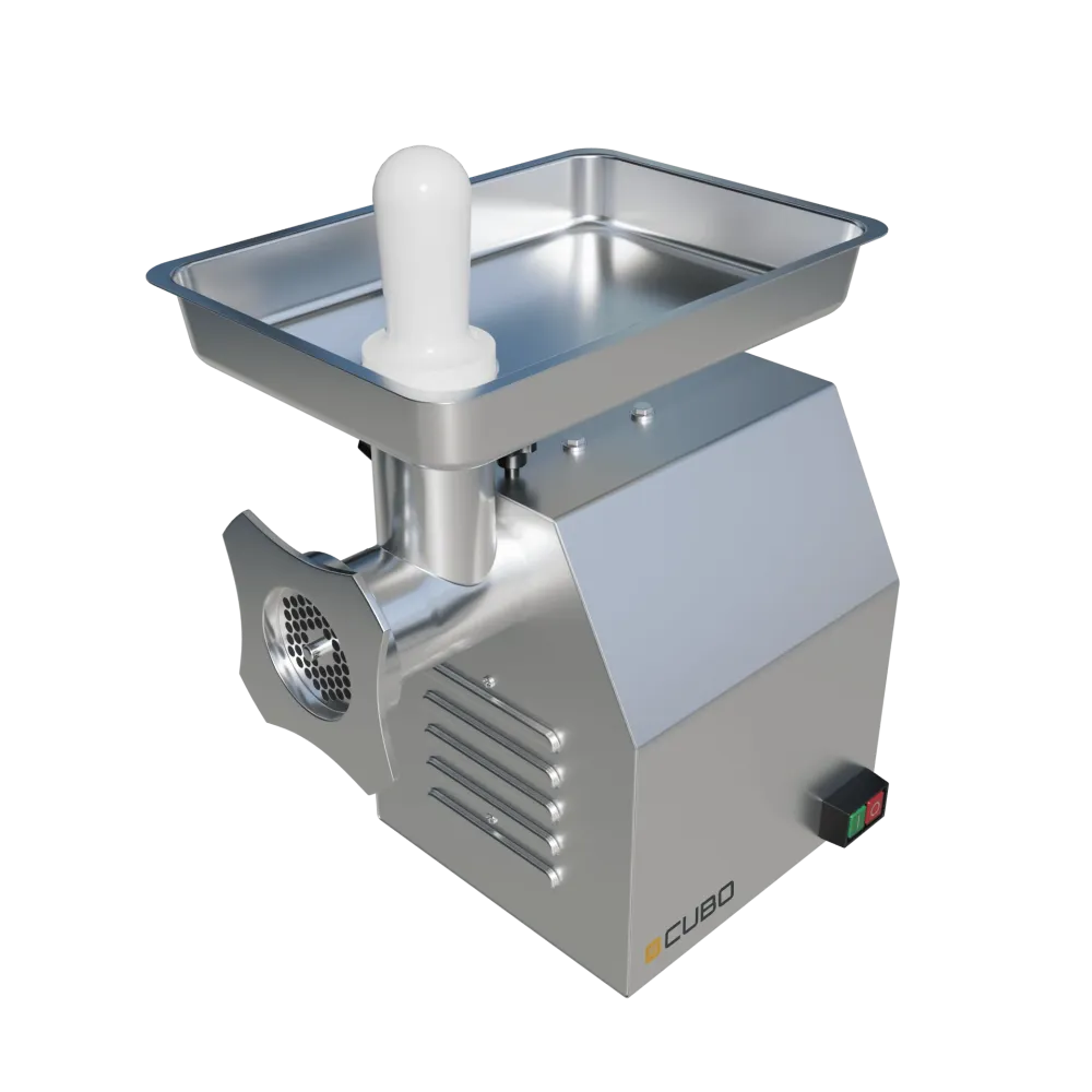 CUBO Fleischwolf - 120 kg/Stunde - Hochleistungswolf - CS-TC12