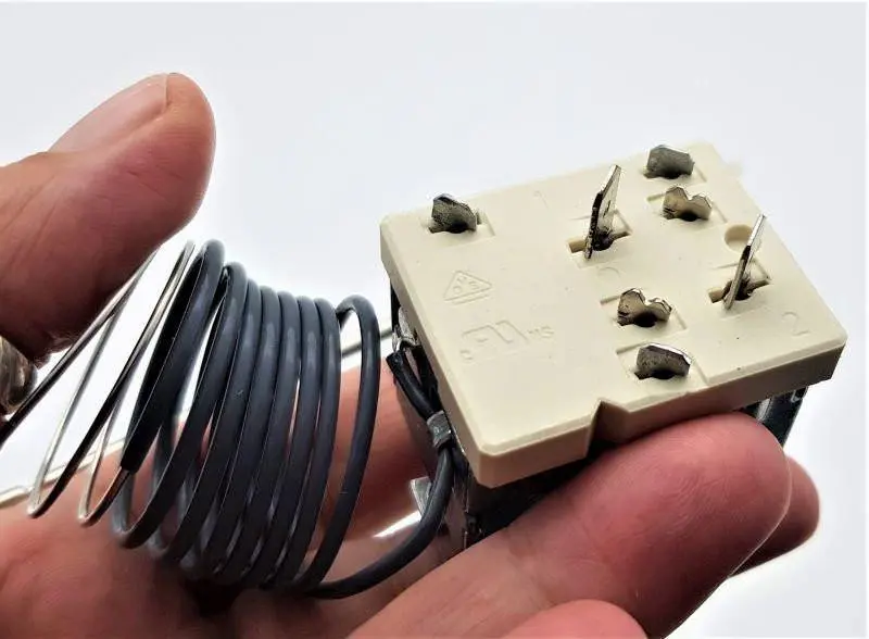 Elektrischer Thermostat 265 ° für Ofen SMEG S392 Ego 55.17052.180