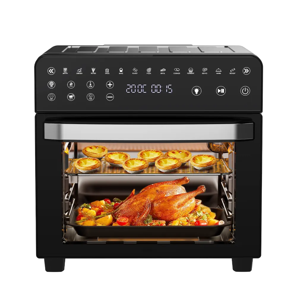 Heißluftfritteuse AF1502D 15L Minibackofen 2200W