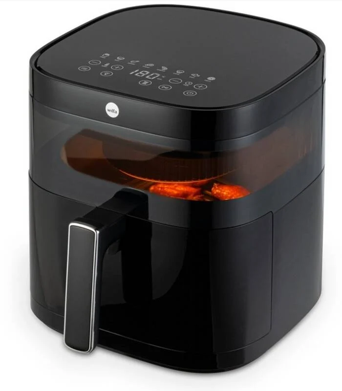Heißluftfritteuse DUALFRY, 6 Liter, 1600W+500W, AFD-60B