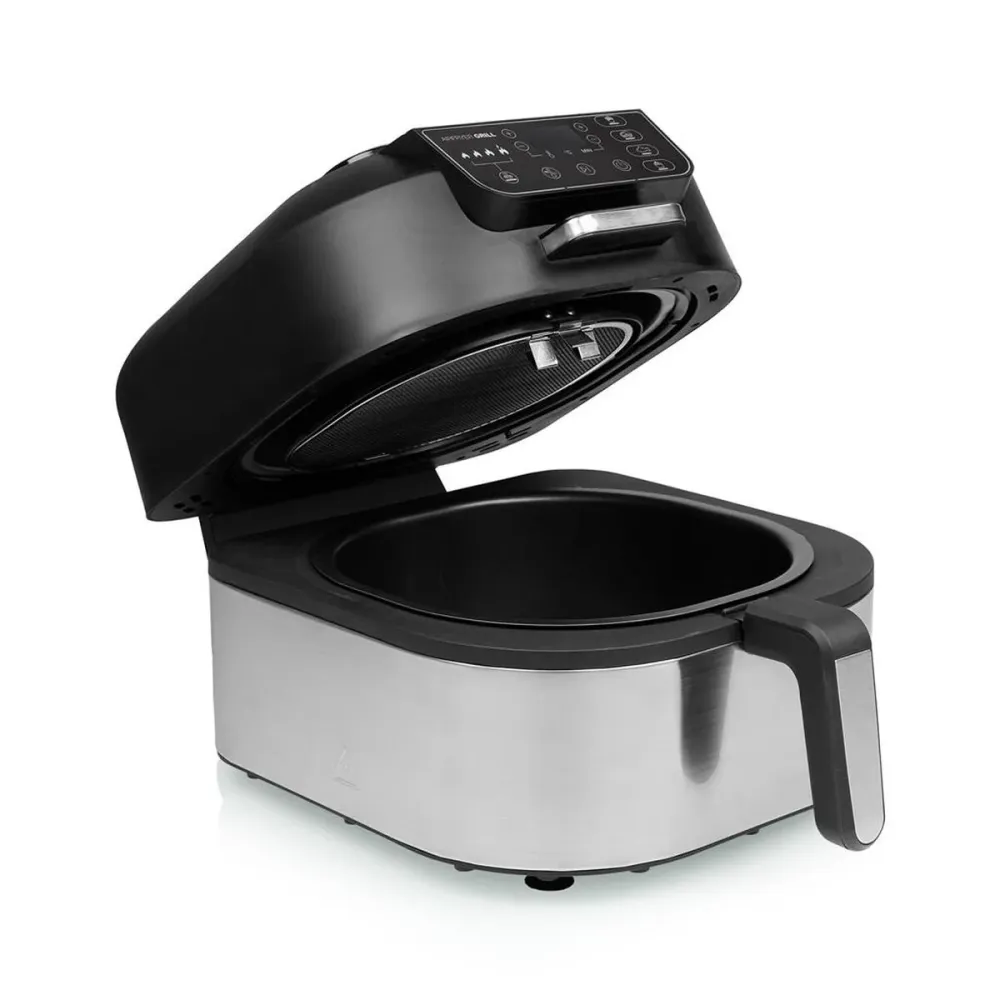 Heißluftfritteuse Princess 01.182092.01.001 1760 W Schwarz/Silberfarben 5,6 L