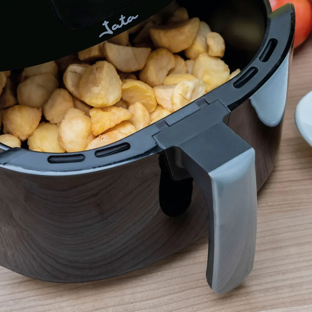 Jata Heißluftfritteuse mit großem Fassungsvermögen, 5 l