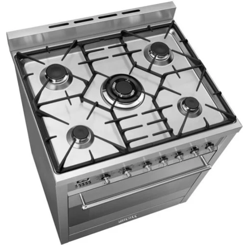 Kochzentrum 70 cm Edelstahl Gas SMEG C7GPX9(F)